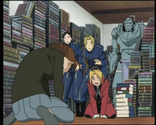 Otaku Gallery  / . / Anime e Manga / Full Metal Alchemist / Screen Shots / Episodi / 18 - Gli scritti di Marcoh / 080.jpg